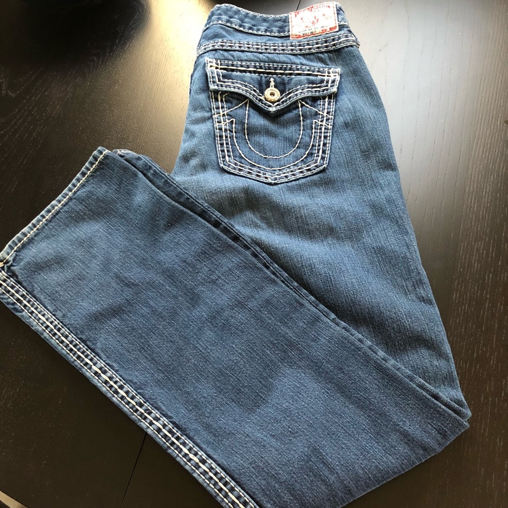 ❗️EUC True Religion Billy Style Jeans❗️